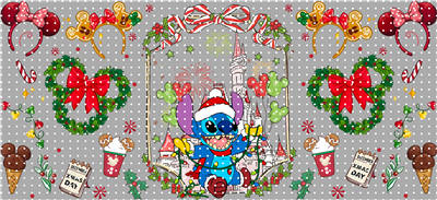 16oz Christmas-S  2274
